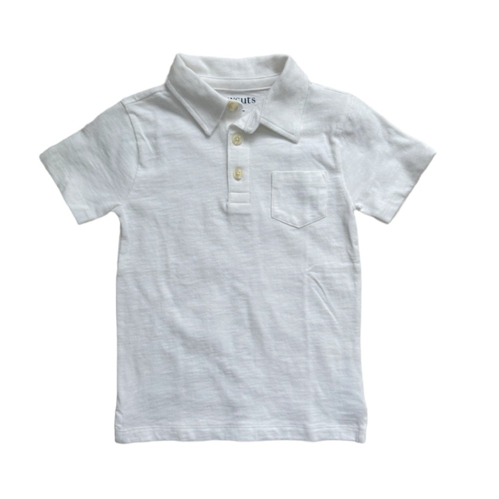 NWT J. Crew boys slub cotton polo